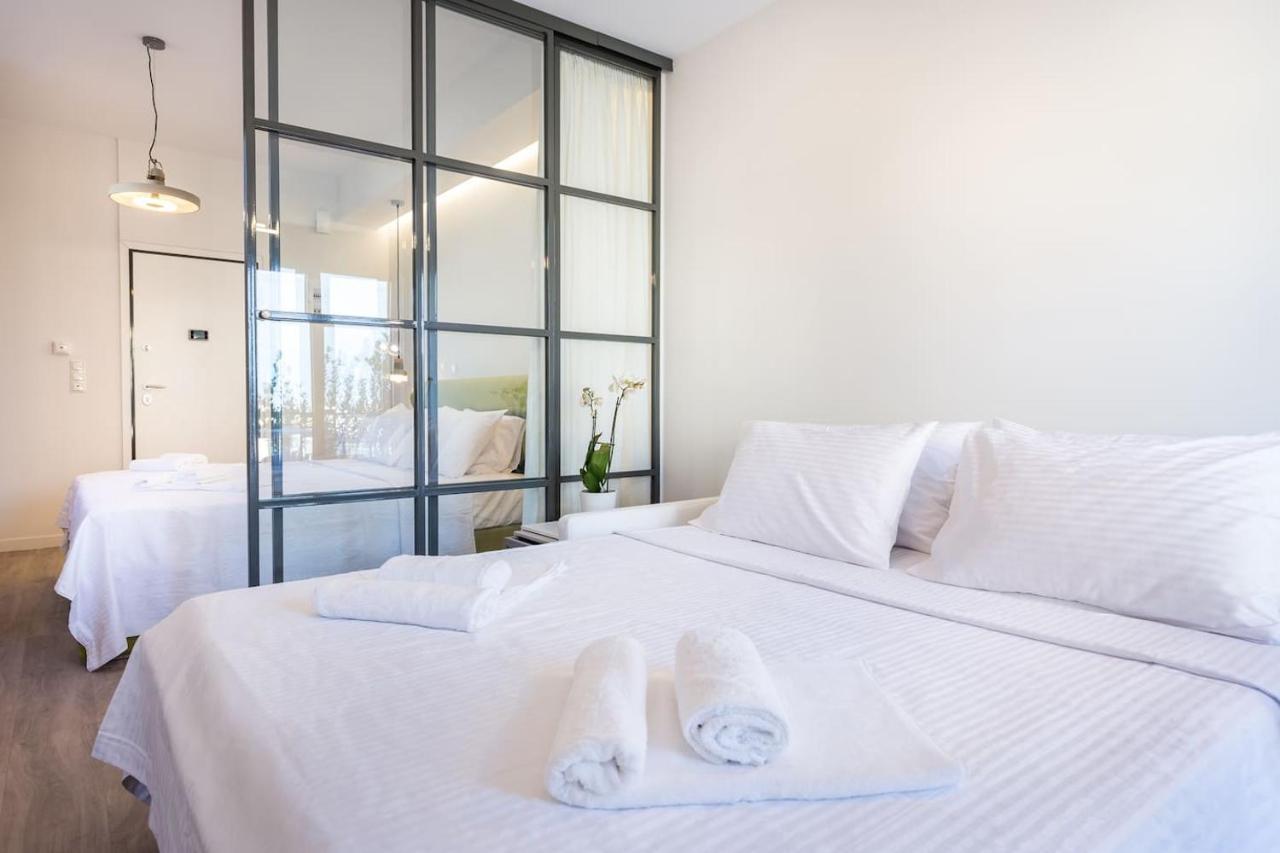 Syntagma Modern New Flat, Large Balcony With View Apartment Атина Екстериор снимка