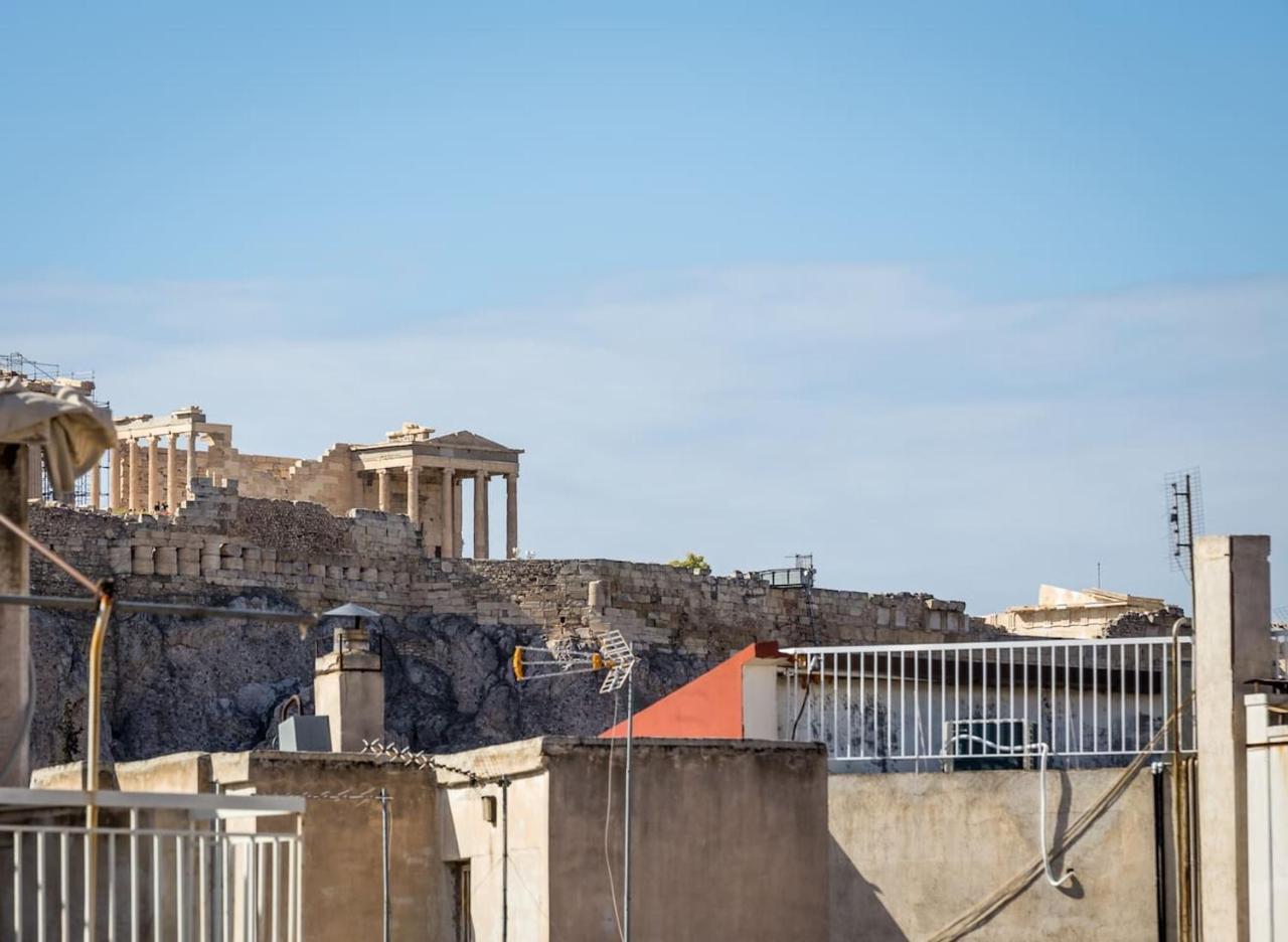 Syntagma Modern New Flat, Large Balcony With View Apartment Атина Екстериор снимка