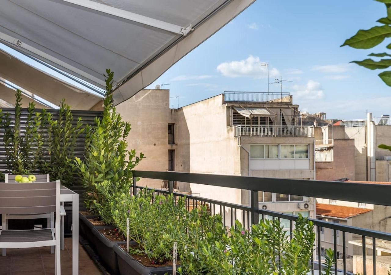 Syntagma Modern New Flat, Large Balcony With View Apartment Атина Екстериор снимка
