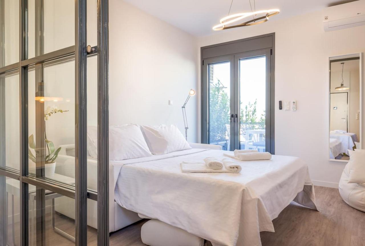 Syntagma Modern New Flat, Large Balcony With View Apartment Атина Екстериор снимка