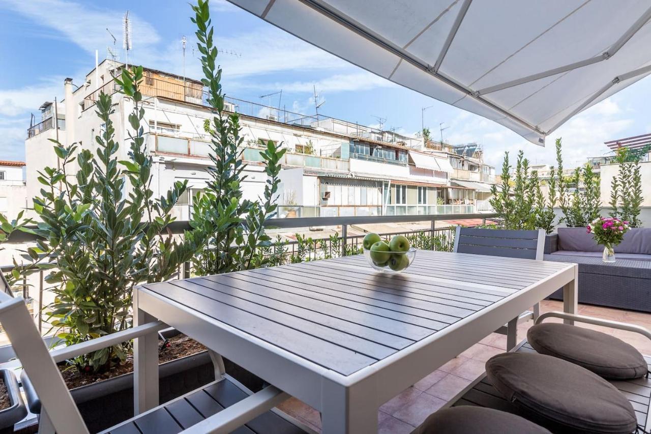 Syntagma Modern New Flat, Large Balcony With View Apartment Атина Екстериор снимка