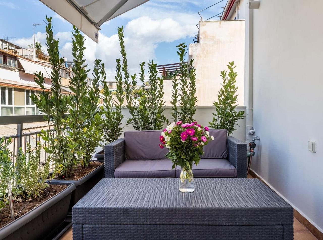 Syntagma Modern New Flat, Large Balcony With View Apartment Атина Екстериор снимка