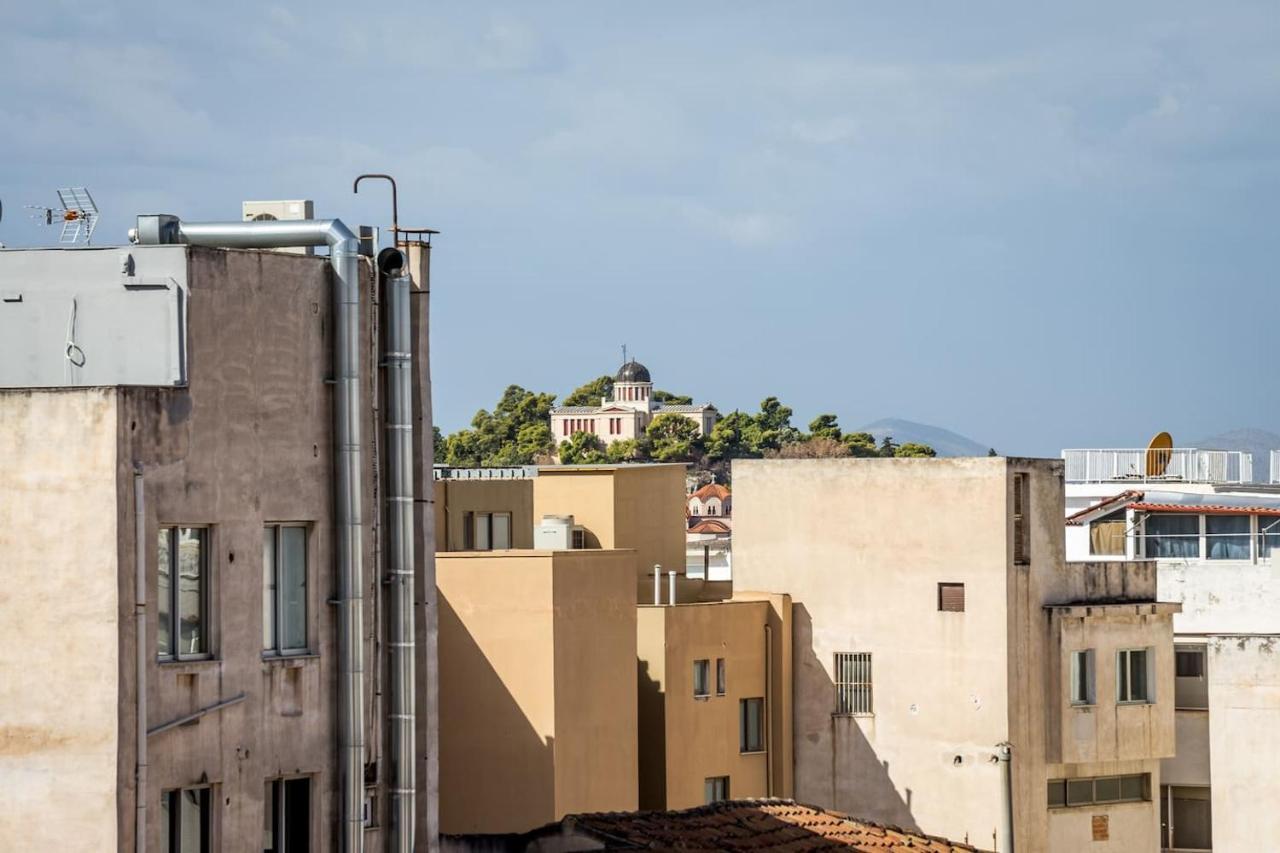 Syntagma Modern New Flat, Large Balcony With View Apartment Атина Екстериор снимка
